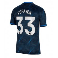 Echipament fotbal Chelsea Wesley Fofana #33 Tricou Deplasare 2023-24 maneca scurta